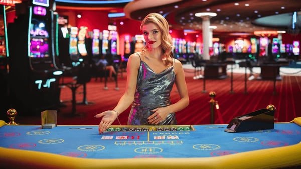 Live dealer studio setup for Bonanza Gold on pedia4d login